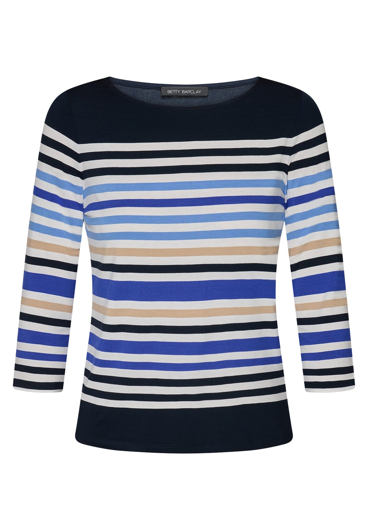 Betty Barclay 3/4-Arm-Shirt Damen mit U-Boot-Ausschnitt (1-tlg) günstig online kaufen