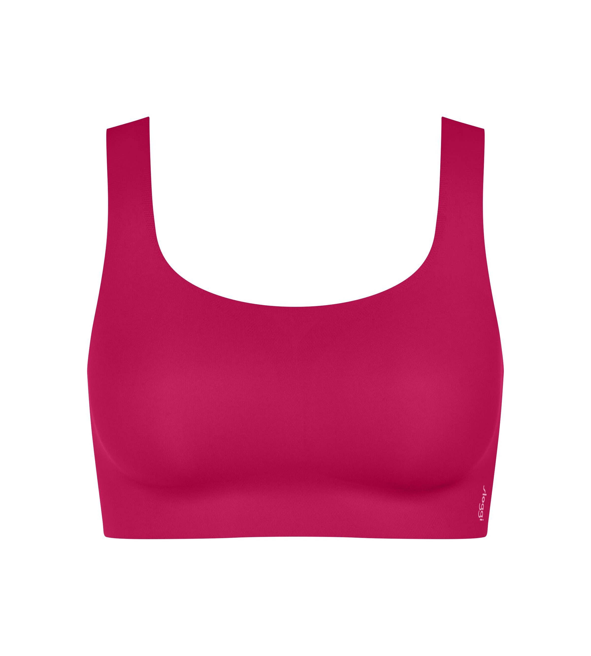sloggi Bustier ZERO Feel 2.0 mit herausnehmbaren Pads, leichter Halt, Mikrofaser – Bild 2 von 5