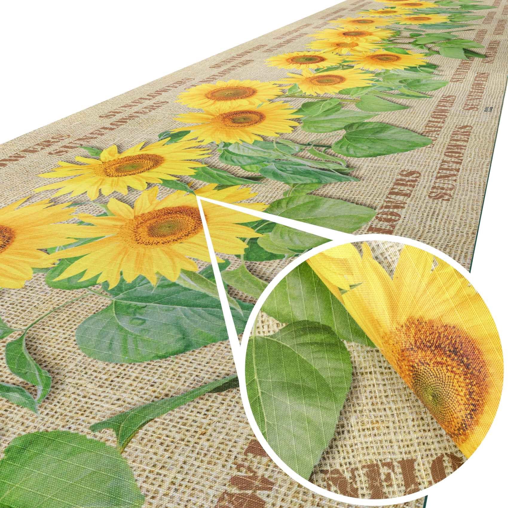 ANRO Küchenläufer Hochwertig GreenLine Flurläufer Teppichläufer Textil, Eck günstig online kaufen