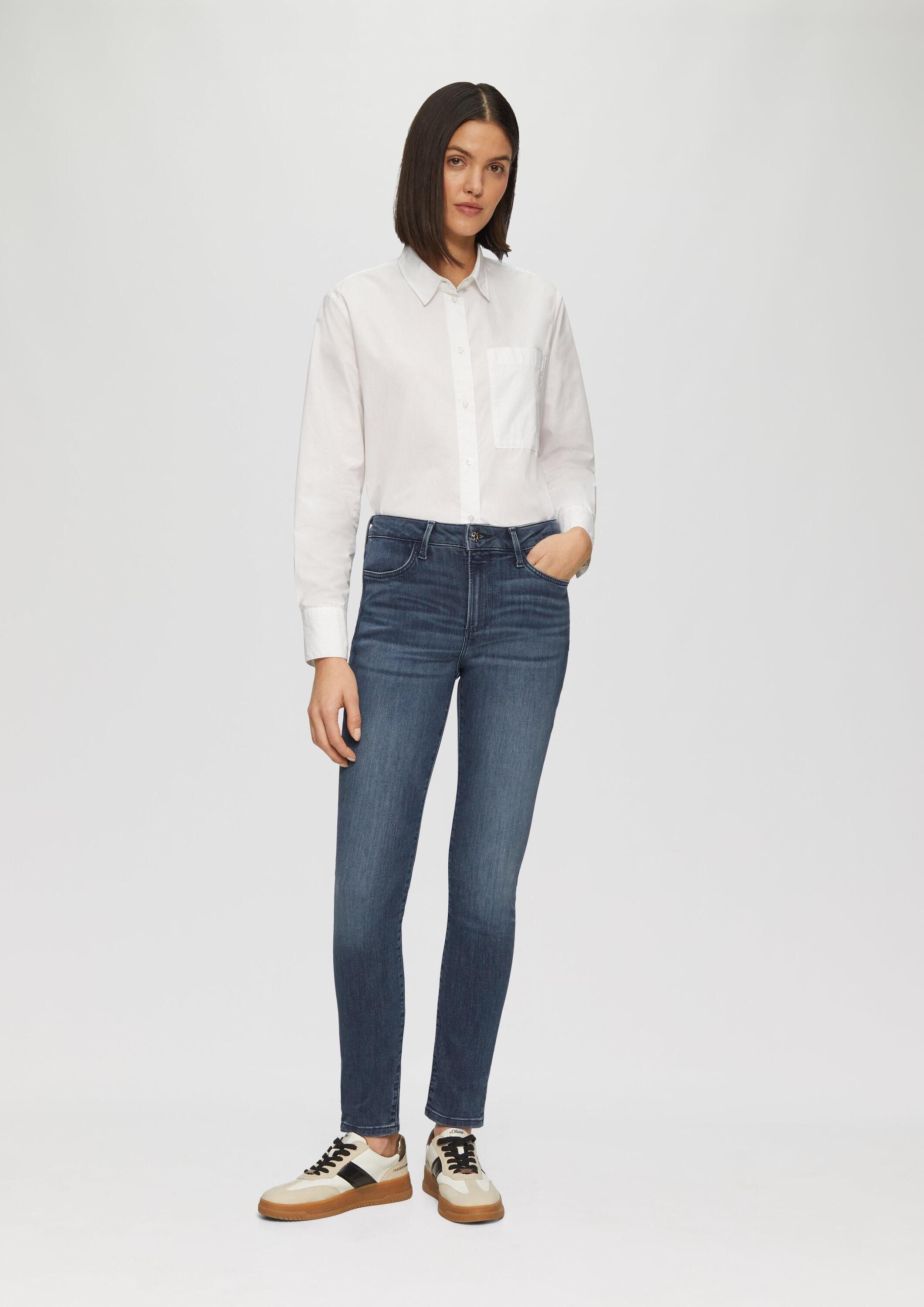 s.Oliver Skinny-fit-Jeans Jeans-Hose IZABELL Jeans Izabell / Skinny Fit / M günstig online kaufen
