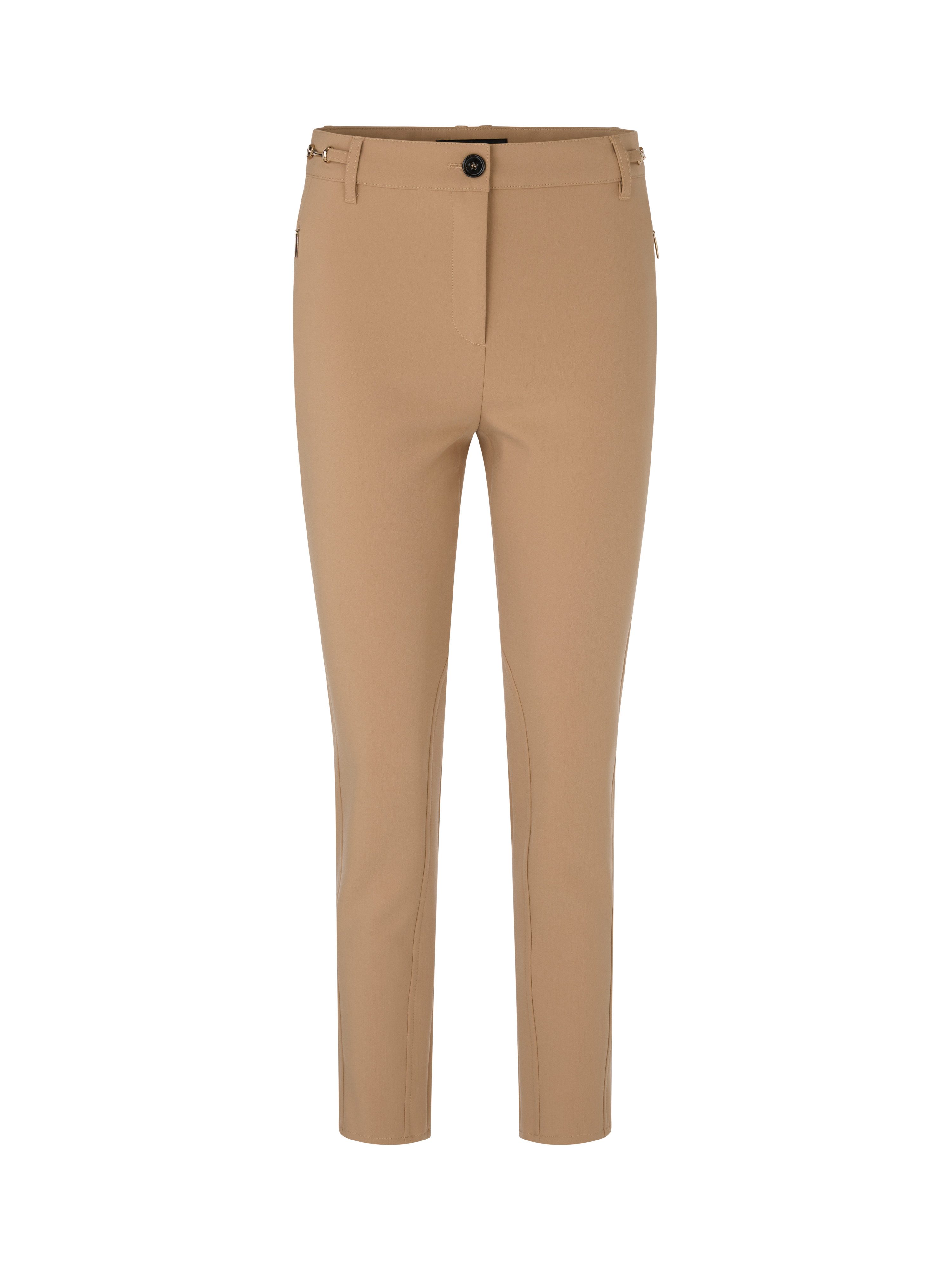 Marc Cain Stoffhose Equestrian Grace Premium Damenmode Model SILEA im Reiterhosen-Style – Bild 5 von 5