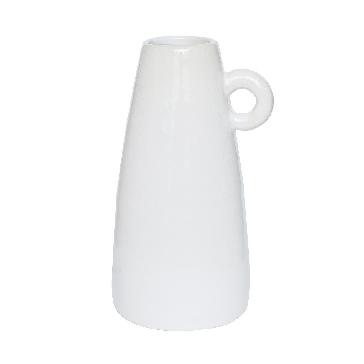 Small-Preis Tischvase Blumenvase Dekovase in 2 Größen und 4 Farben