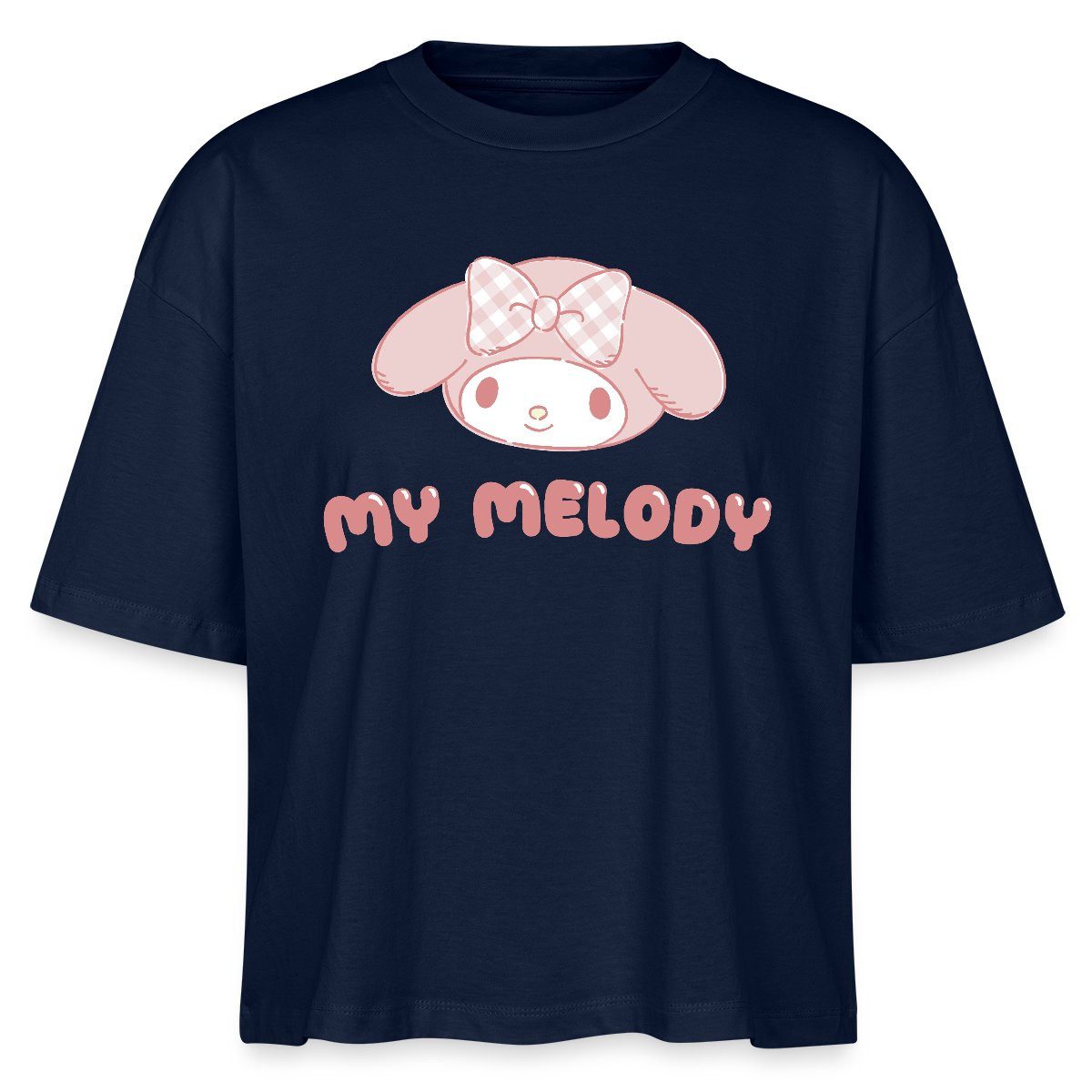 T-Shirt My Melody Portrait Boxy Shirt Damen