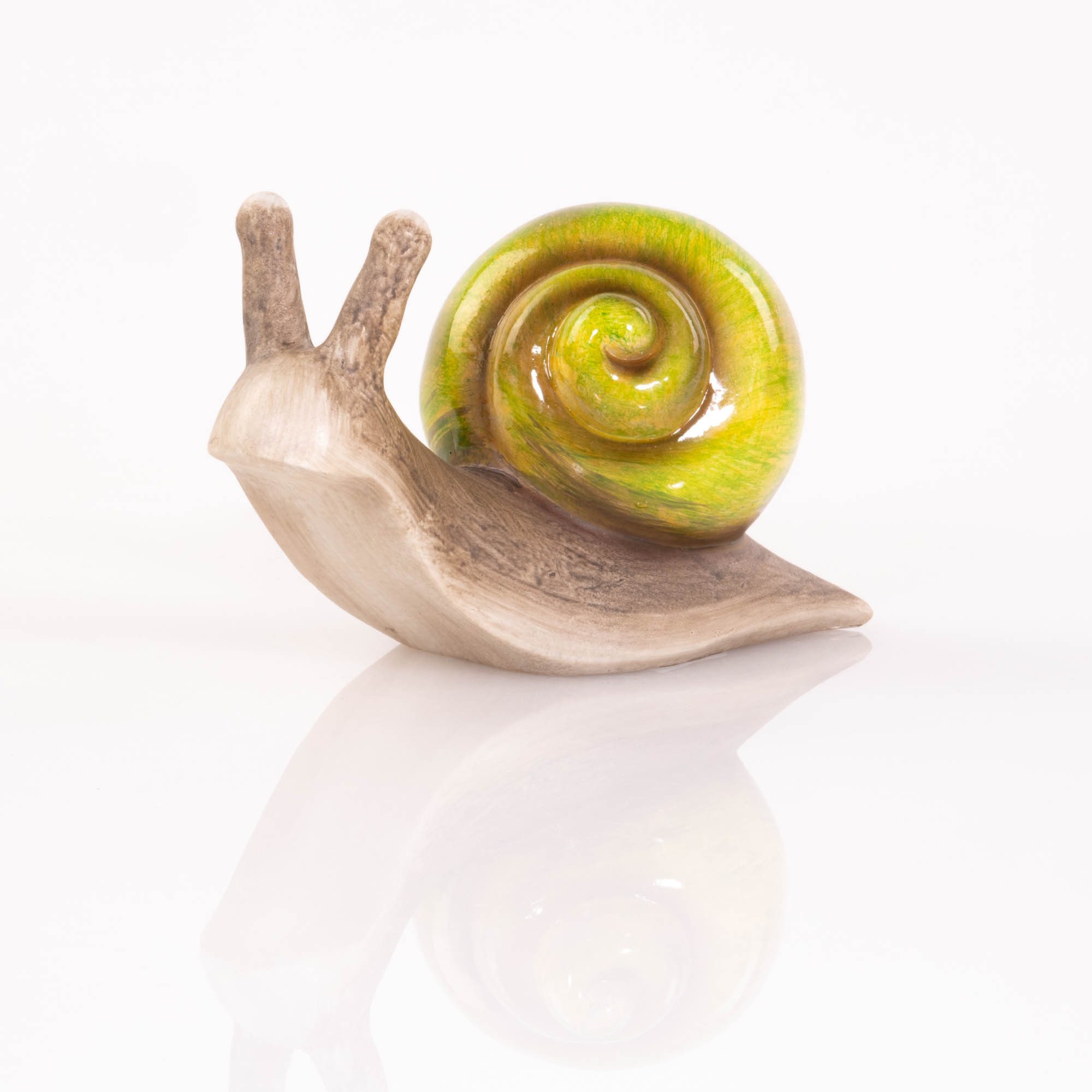Gartenfigur Schnecke