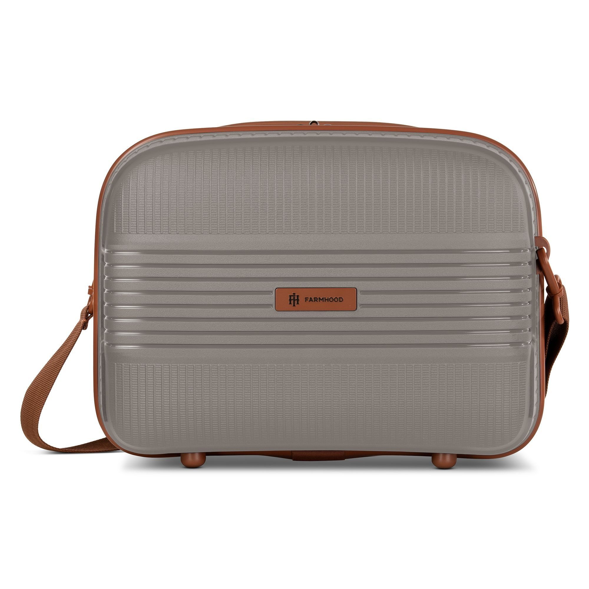 Farmhood Beautycase Straw Edition 02, Polypropylen