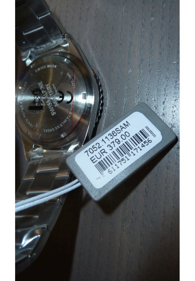 Swiss Alpine Military Chronograph 7052.