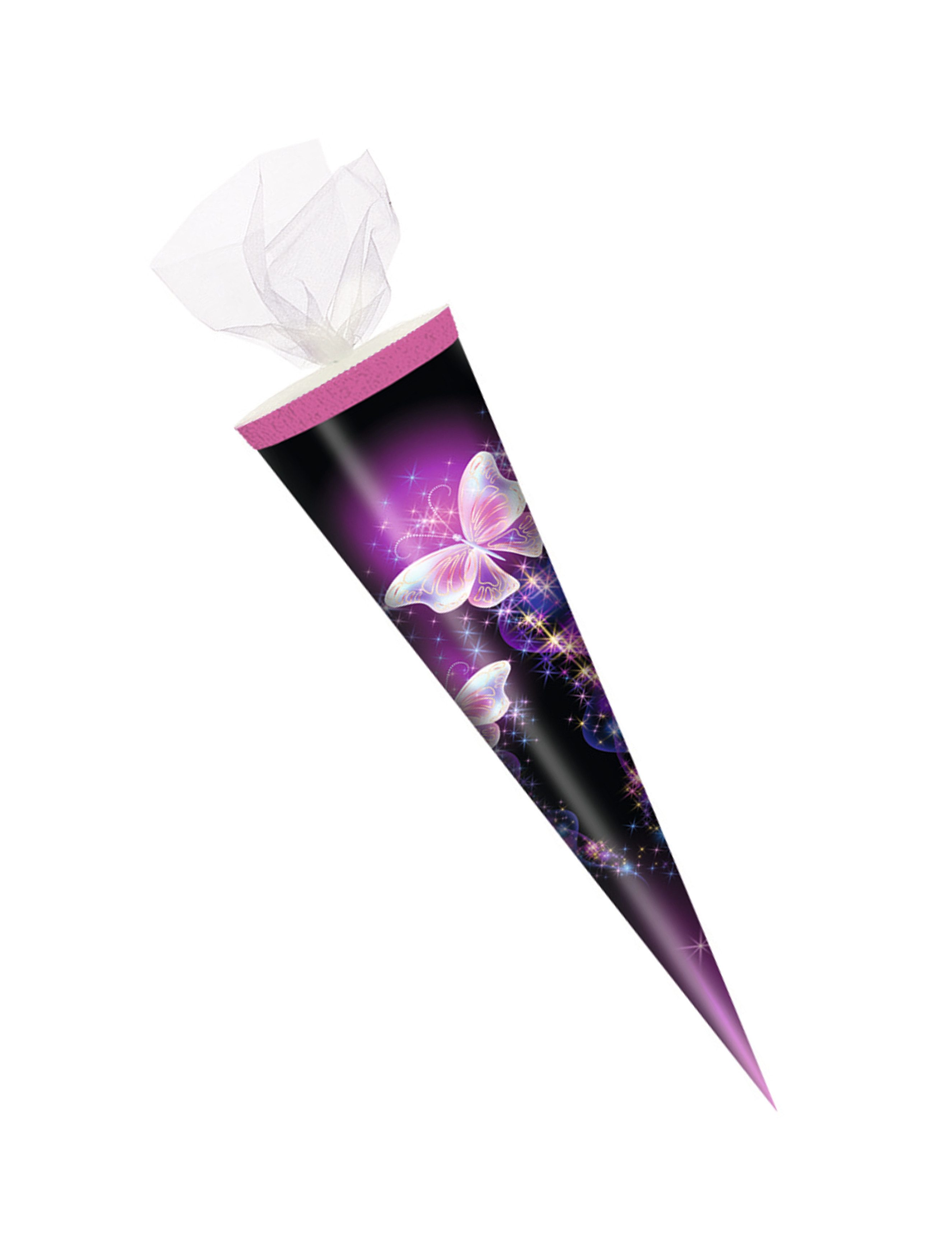 Livepac Office Schultüte Schultüte / Zuckertüte / 35cm / rund / Tüllverschluss / "Shining Butte