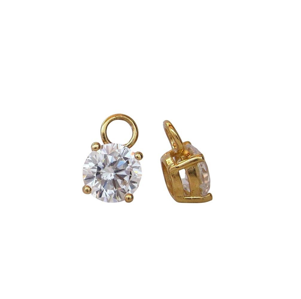 NICEANDnoble Einhänger für Ohrschmuck 585er Gelbgold, ein Paar Ohrring-Einh günstig online kaufen