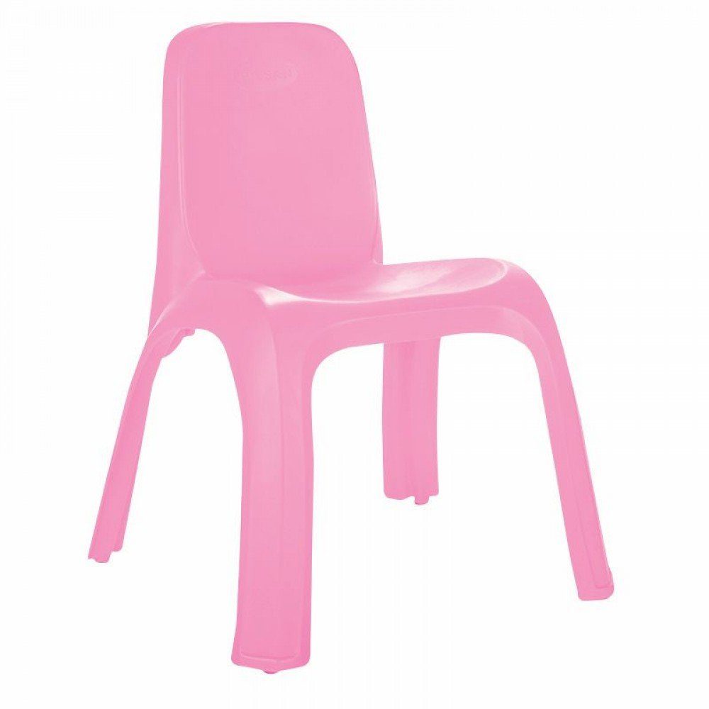 Pilsan Stuhl Kinderstuhl King 03417, aus Kunststoff Maximalgewicht 50 kg, ab 3 Jahren rosa