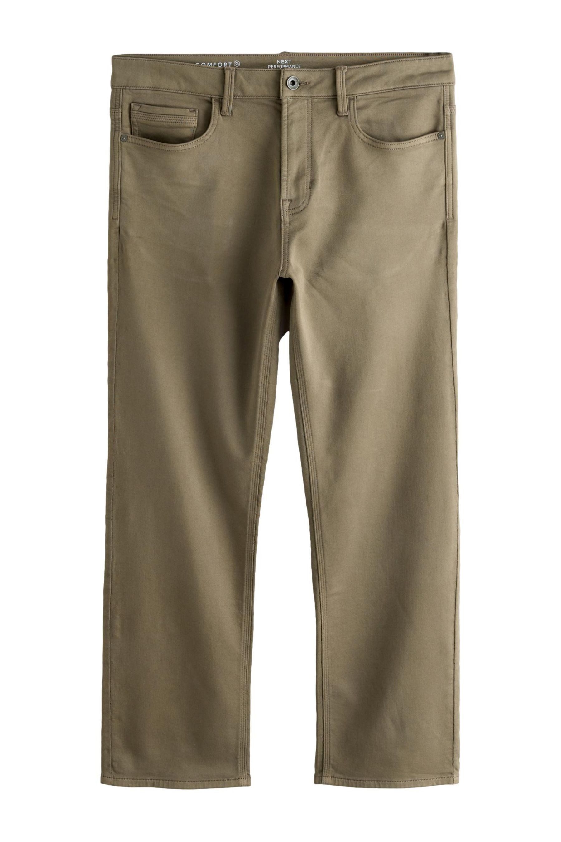 Straight-Jeans Straight-Fit Jeans aus Komfortstretch