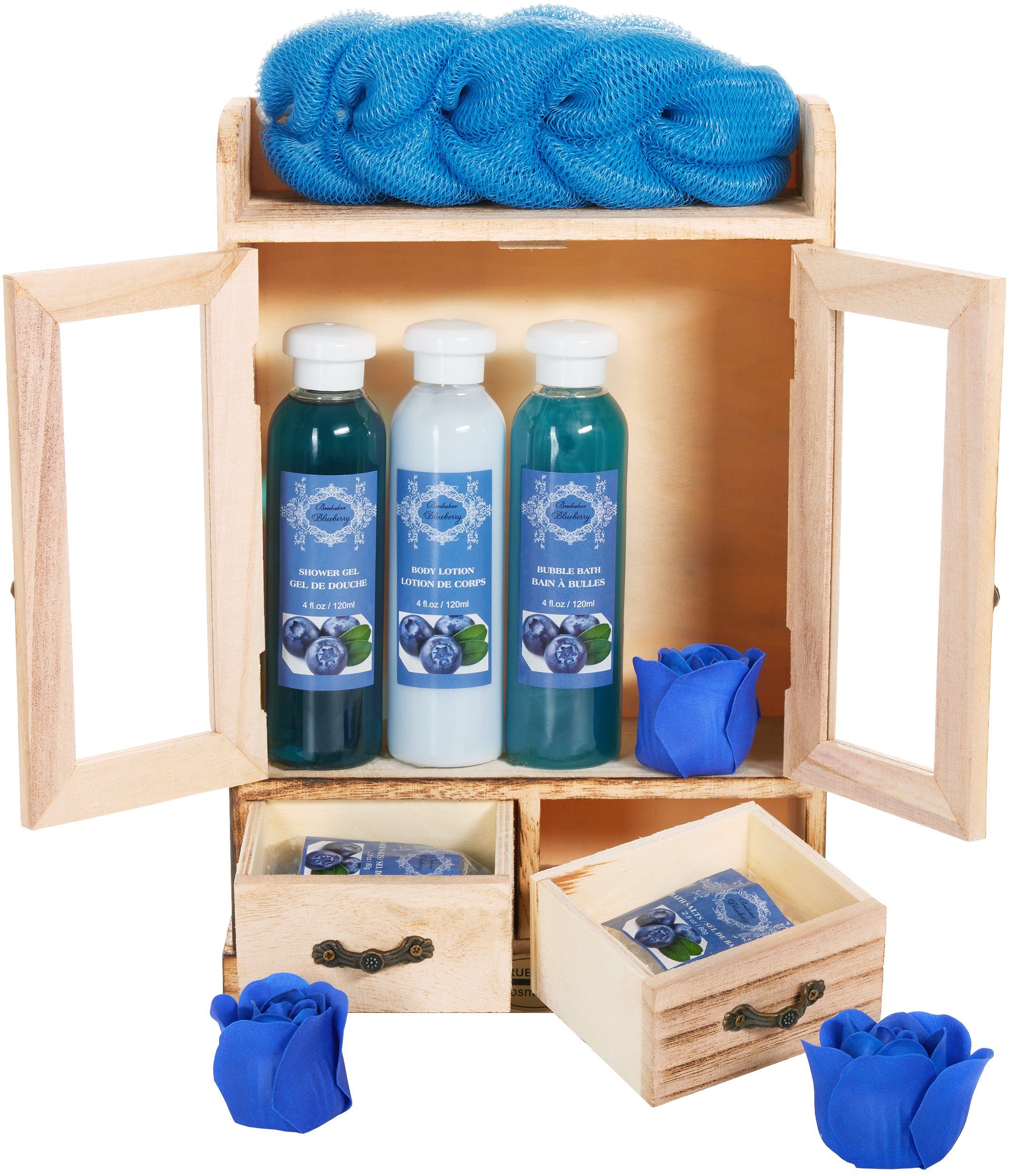 Hautreinigungs-Set Bade- und Dusch Set