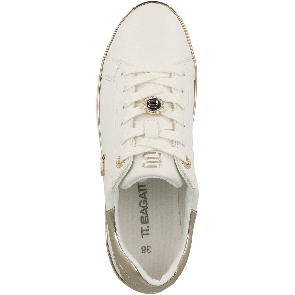 BAGATT AR903 Damen Sneaker Turnschuhe, Sportschuhe, Freizeitschuhe, Halbsch günstig online kaufen