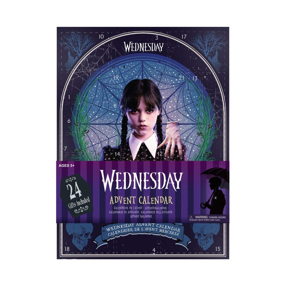 Cinereplicas Adventskalender Wednesday Adventskalender 2025