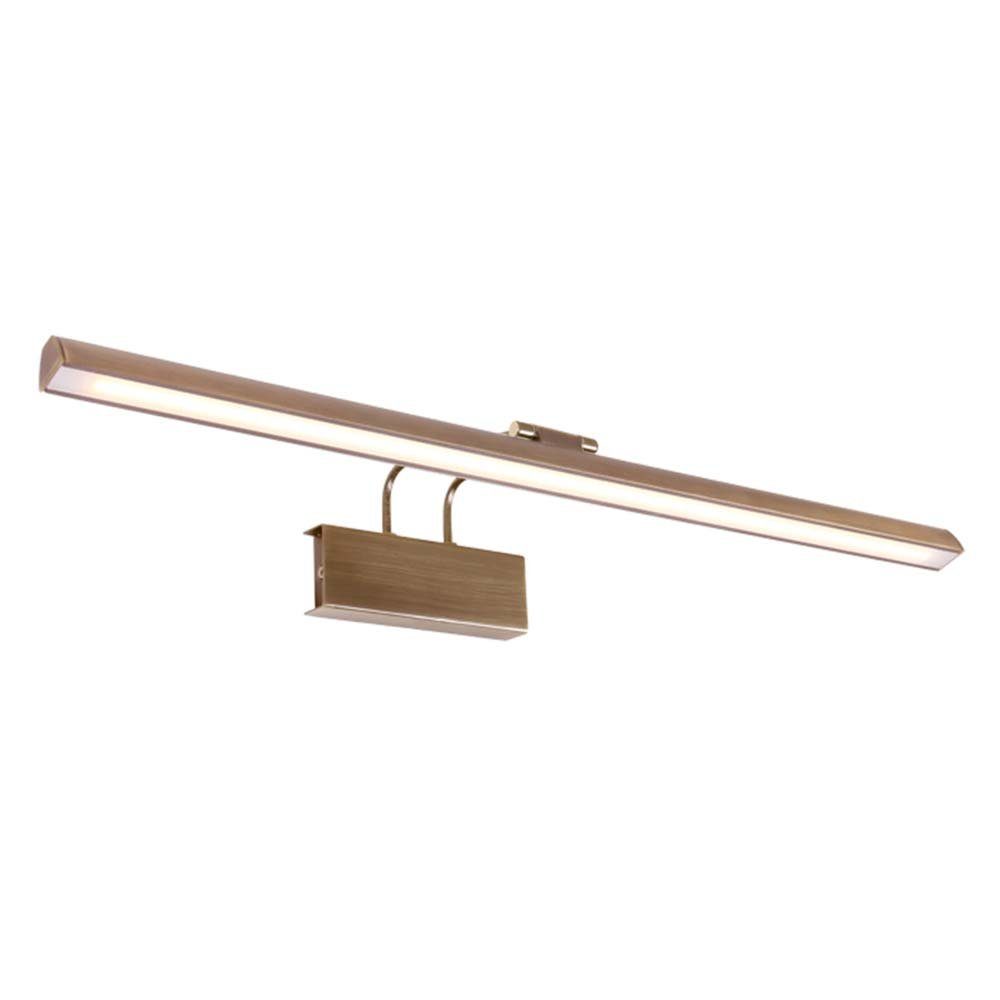Steinhauer LIGHTING LED Bilderleuchte, LED-Leuchtmittel fest verbaut, Warmweiß, Wandlampe Bilderlampe Wandleuchte verstellbar LED Flurleuchte