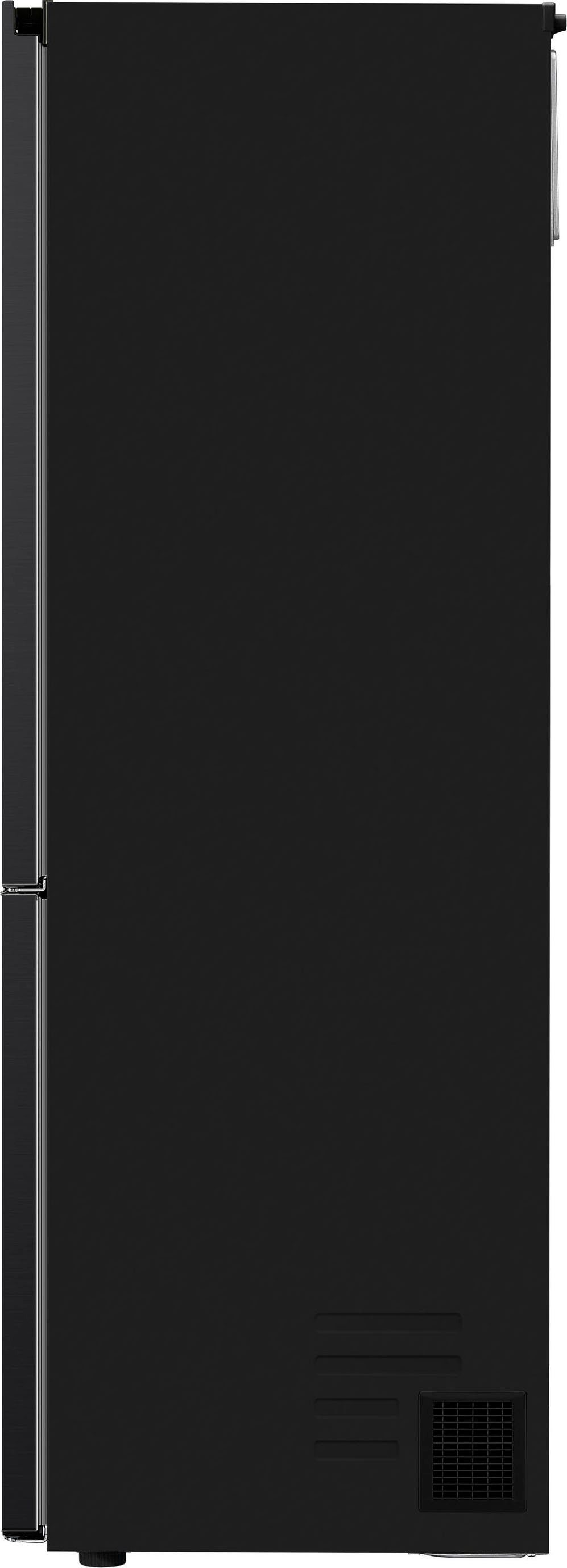 Matte Black 186 LG hoch, cm Serie Essence 59,5 Kühl-/Gefrierkombination 3 cm GBV3100CEP, breit