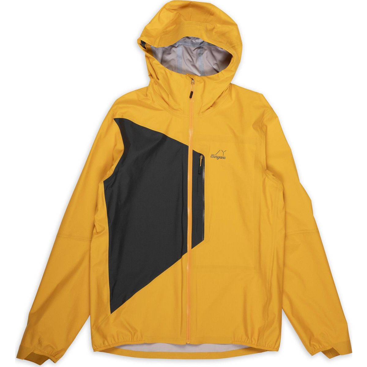 Bergans Skijacke Y Lightline Air 3L Shell Jacket Men Ultraleichte, hochatmungsaktive Herrenjacke für optimalen Schutz bei