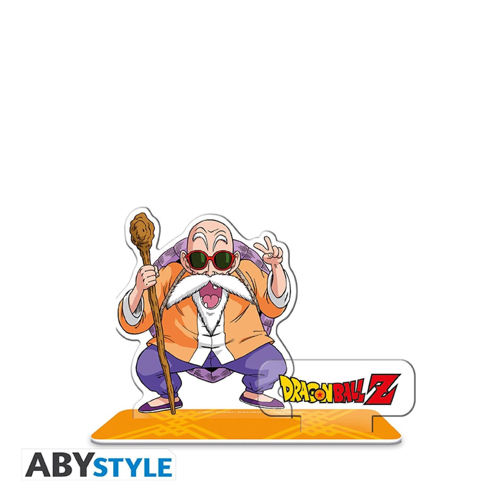 ABYstyle Merchandise-Figur DRAGON BALL - Acryl® - Master Roshi