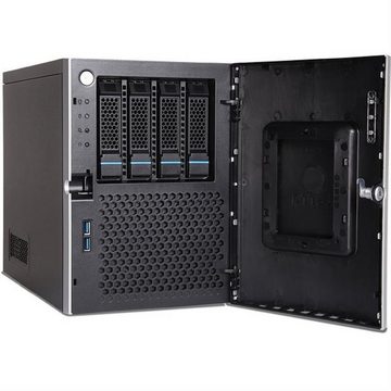 TERRA TERRA MINISERVER G5 - 3 - Ohne Betriebssystem Home-Server, Ohne Betriebssystem, Intel Xeon, 16 GB, RAID 1