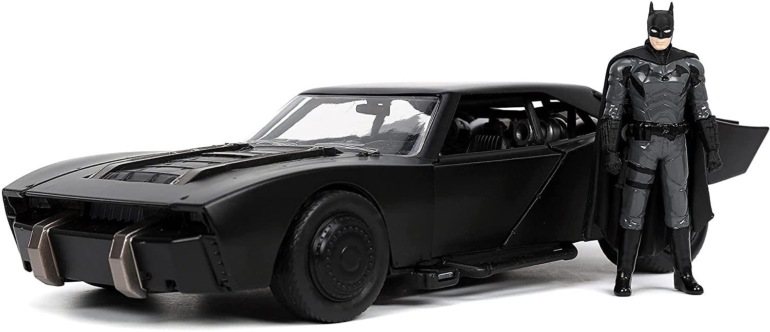 JADA Spielzeug-Auto Hollywood Rides Batman Batmobile 1:24