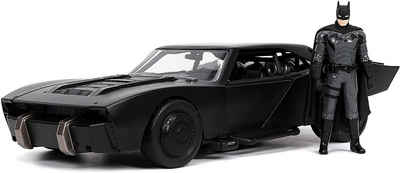 JADA Spielzeug-Auto »JADA - The Batman - Batman & Batmobile«, (2-tlg)