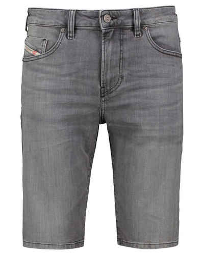 Diesel 5-Pocket-Jeans Herren Jeansshorts Slim Fit (1-tlg)