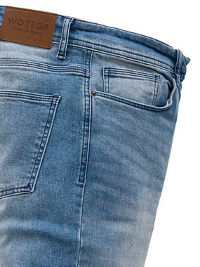 WOTEGA Slim-fit-Jeans Alistar Stretch Herren Jeans mit Stretchanteil