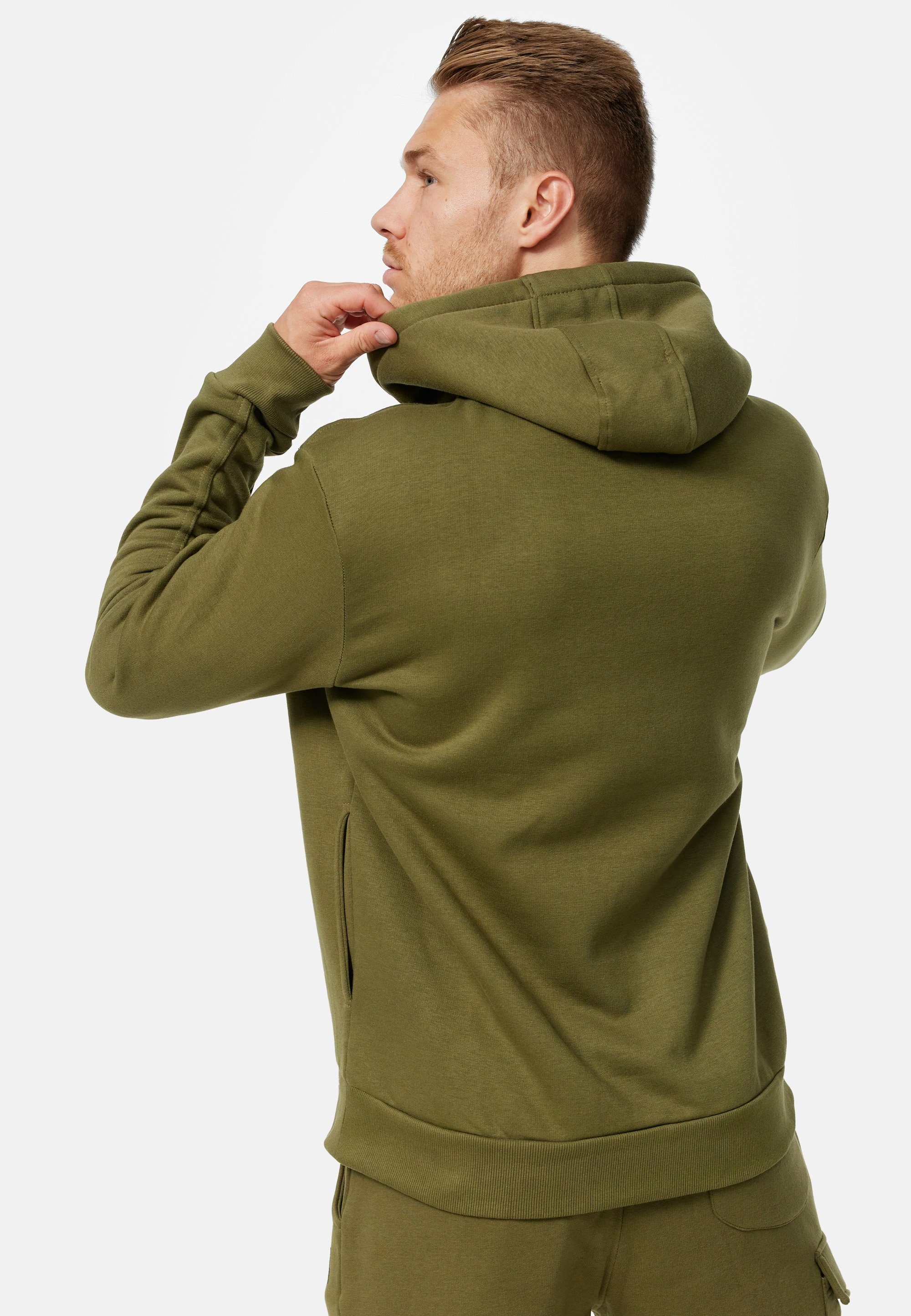 Lonsdale Kapuzensweatshirt RUSHEN