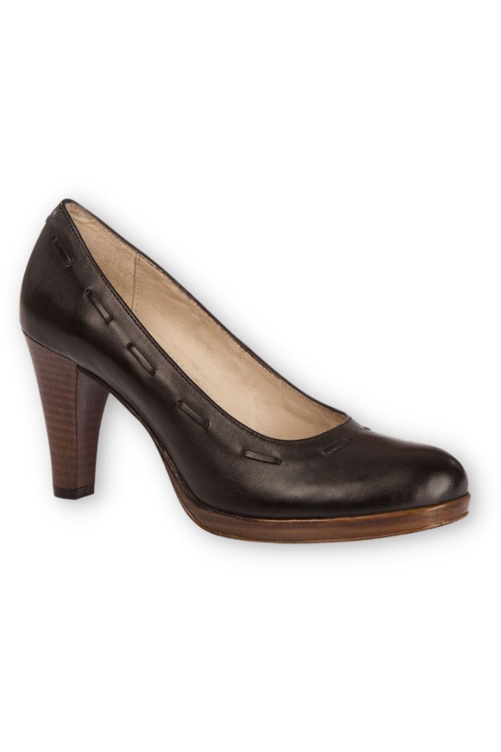 Spieth & Wensky Trachtenpumps - YVONNE - schwarz Pumps