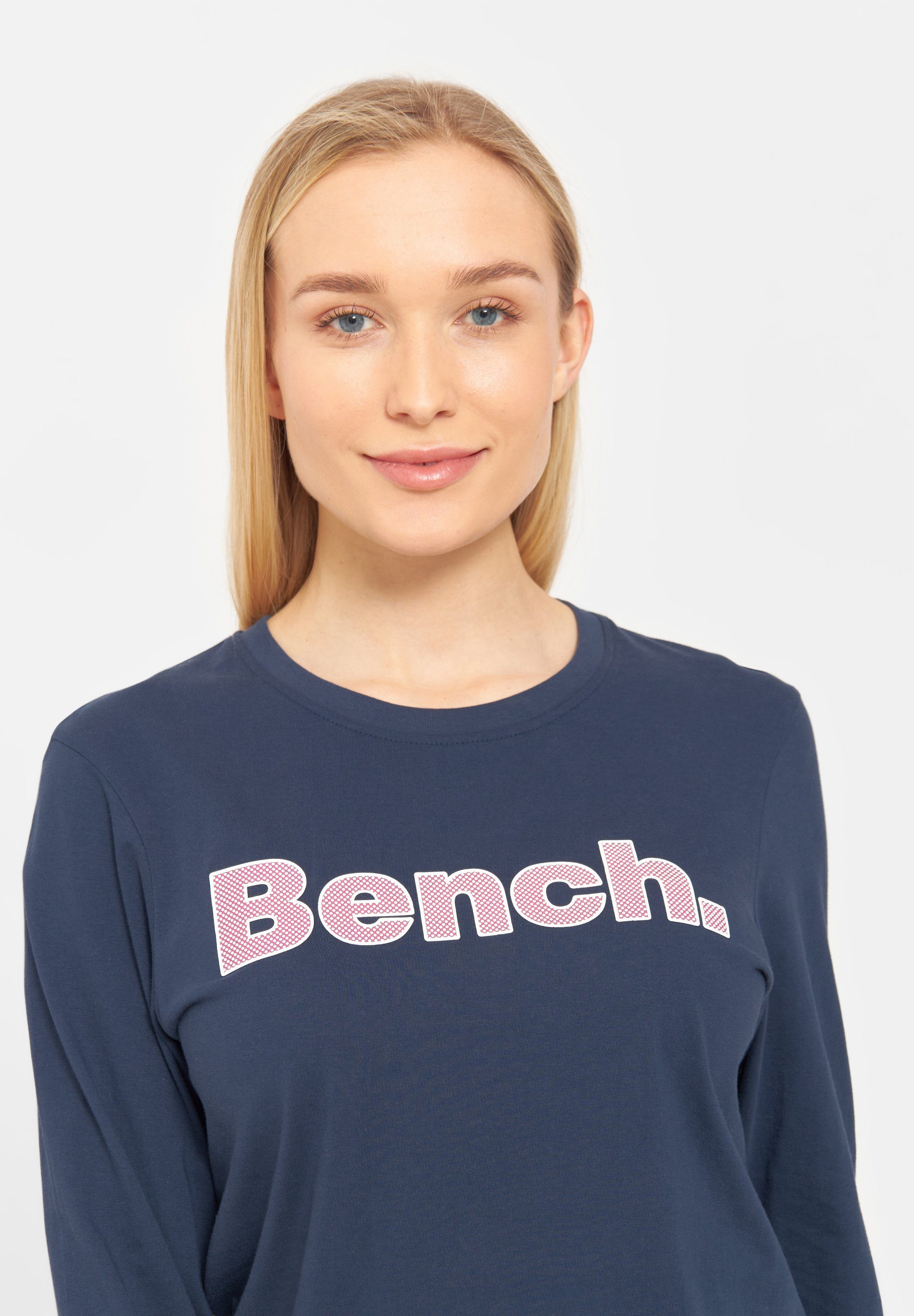 Langarmshirt JEWELLE NAVY Bench.