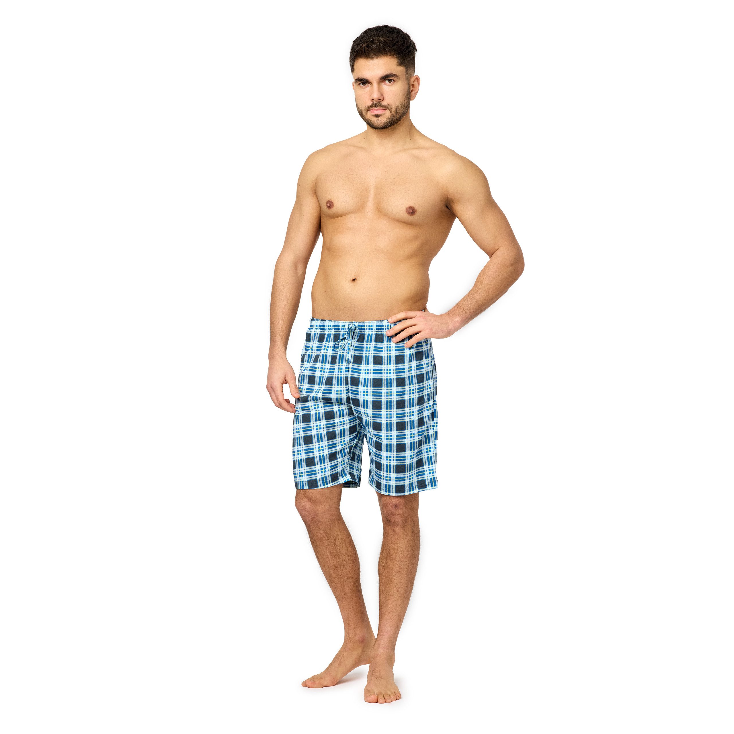 Timone Pyjamashorts Herren Schlafanzughose Kurz TI30-116 günstig online kaufen