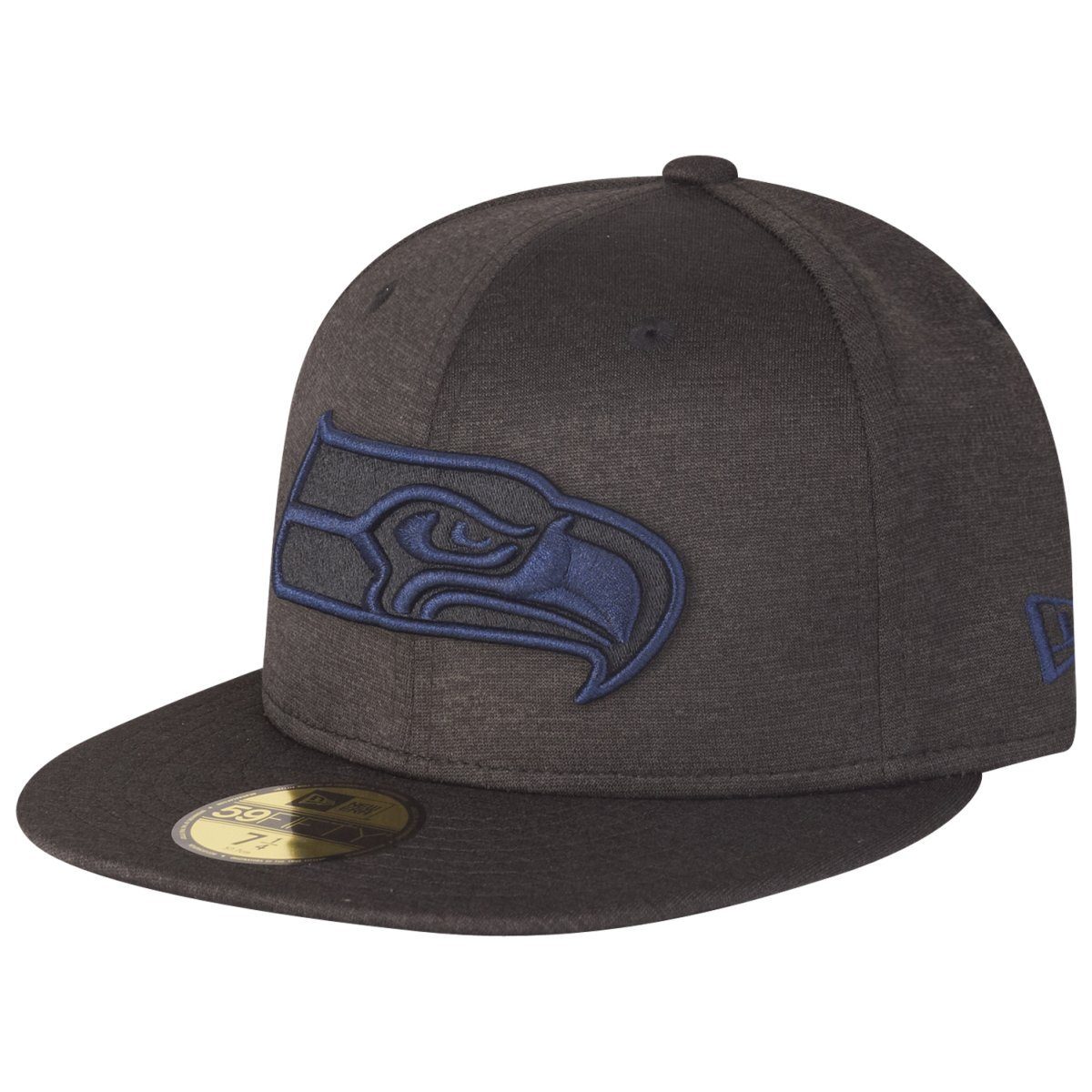 New Era Fitted Cap 59Fifty SHADOW TECH NFL Seattle Seahawks