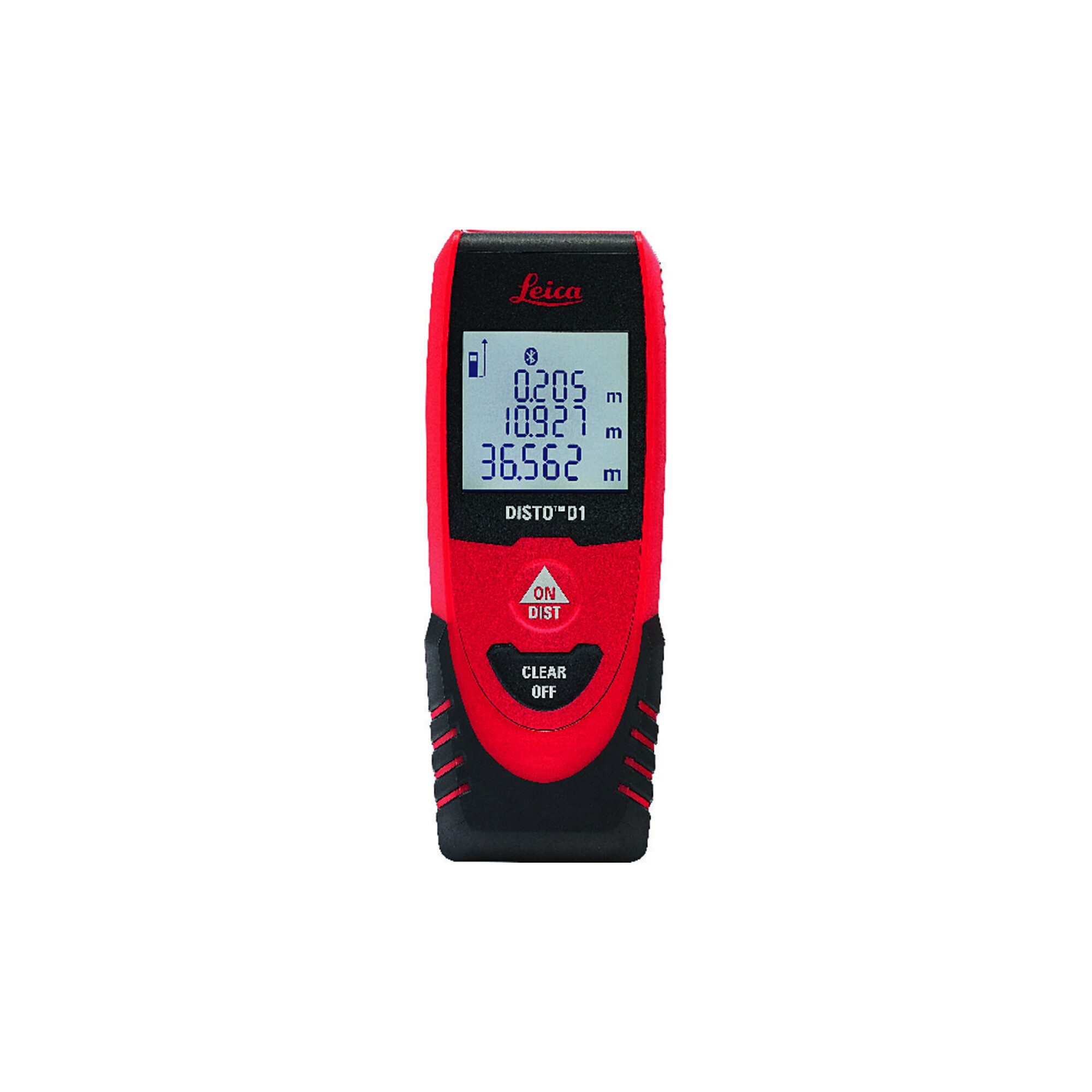 Contorion Lasermessgerät Leica Laserentfernungsmesser DISTO D1 IP 54 ± 2mm