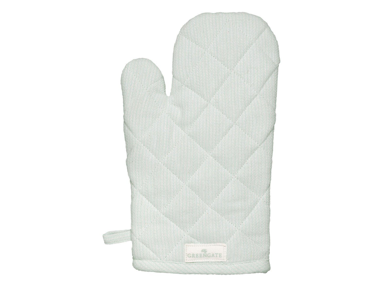 Greengate Topflappen Alicia Grillhandschuhe mint 28 cm, (Grillhandschuhe)