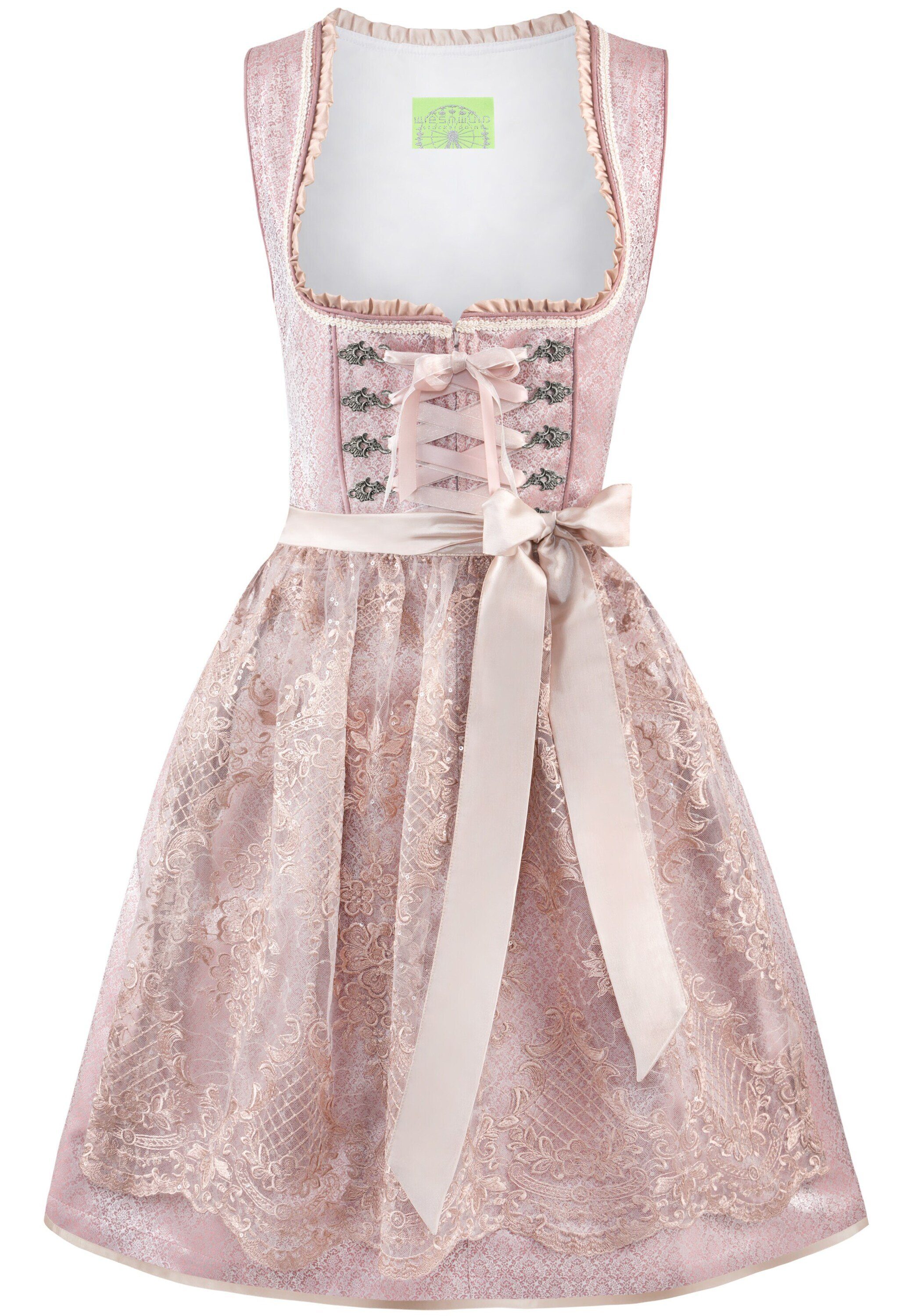 STOCKERPOINT Dirndl Amena (1-tlg) Rüschen mehr