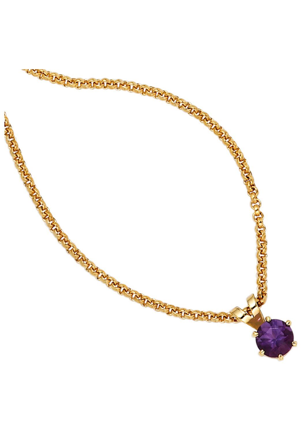 JOBO Kettenanhänger Anhänger mit Ameth...