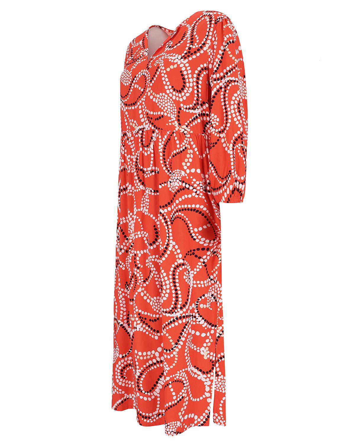 Hajo Sommerkleid Kleid Viskosebatist bedruckt