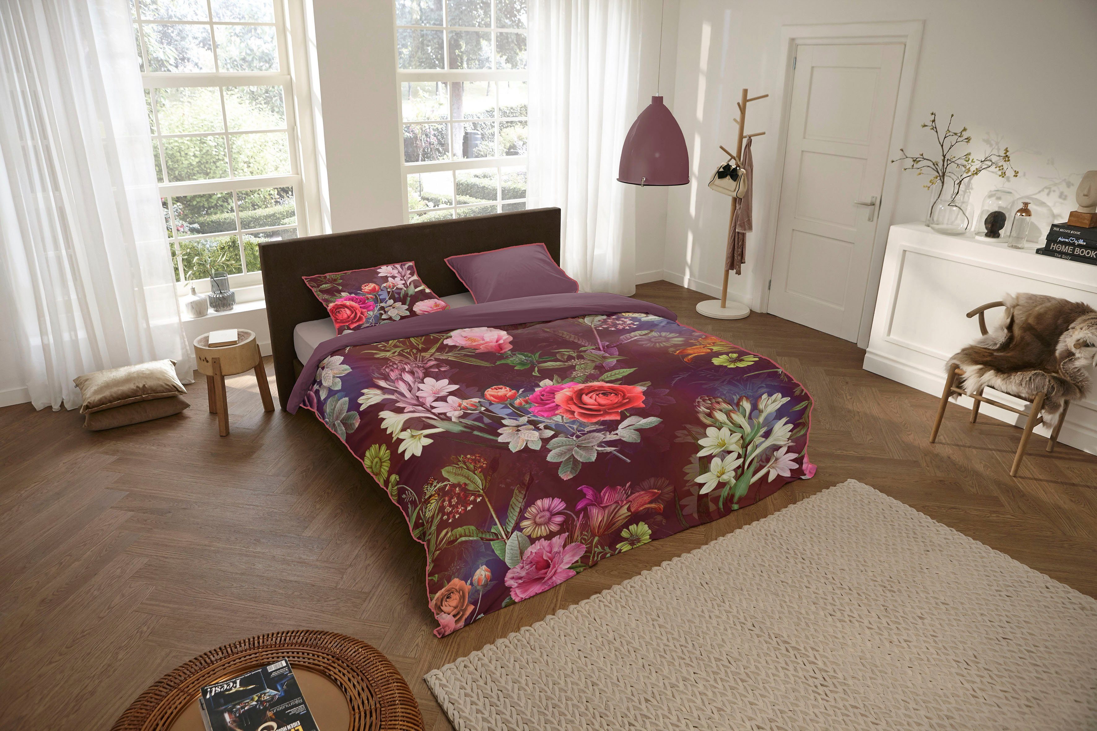 Descanso Bettwäsche Mako Satin Bettwäsche 155 günstig online kaufen