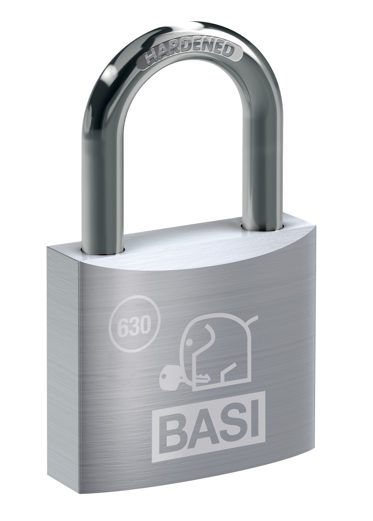 BASI Vorhängeschloss Vorhangschloss, (Spar-Set, 1-tlg), Breite 20 mm, Aluminium, 2 Schlüssel, gleichschließend