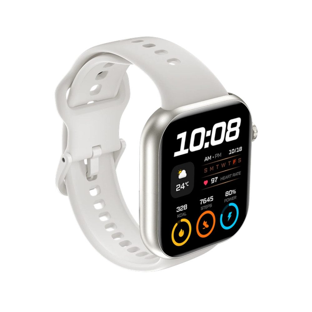 Honor HONOR CHOICE Watch 2i Smartwatch (1.85 Zoll) weiß