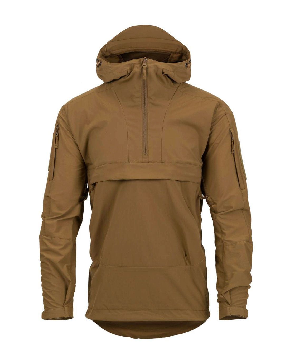 Helikon-Tex Anorak MISTRAL Anorak Jacket - Soft Shell Mud Brown
