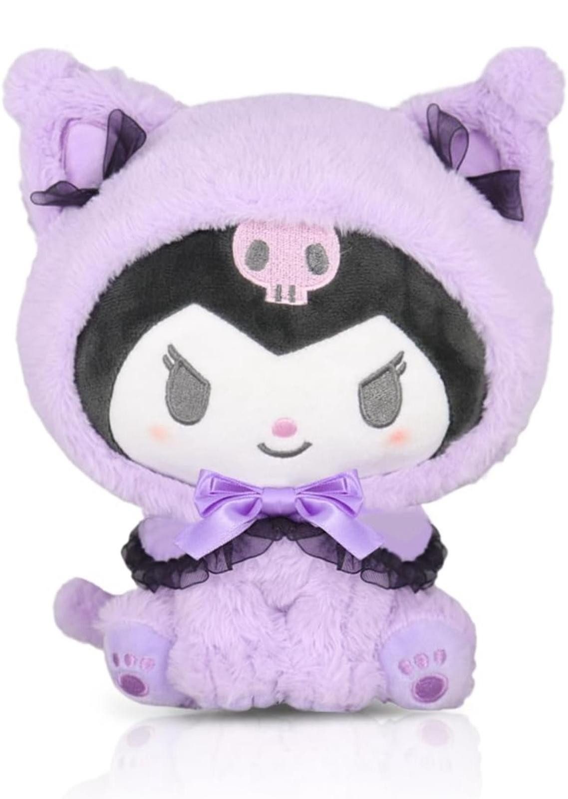 Wiztex Kuscheltier Sanrio Kuromi Plüschfigur 20-25 günstig online kaufen