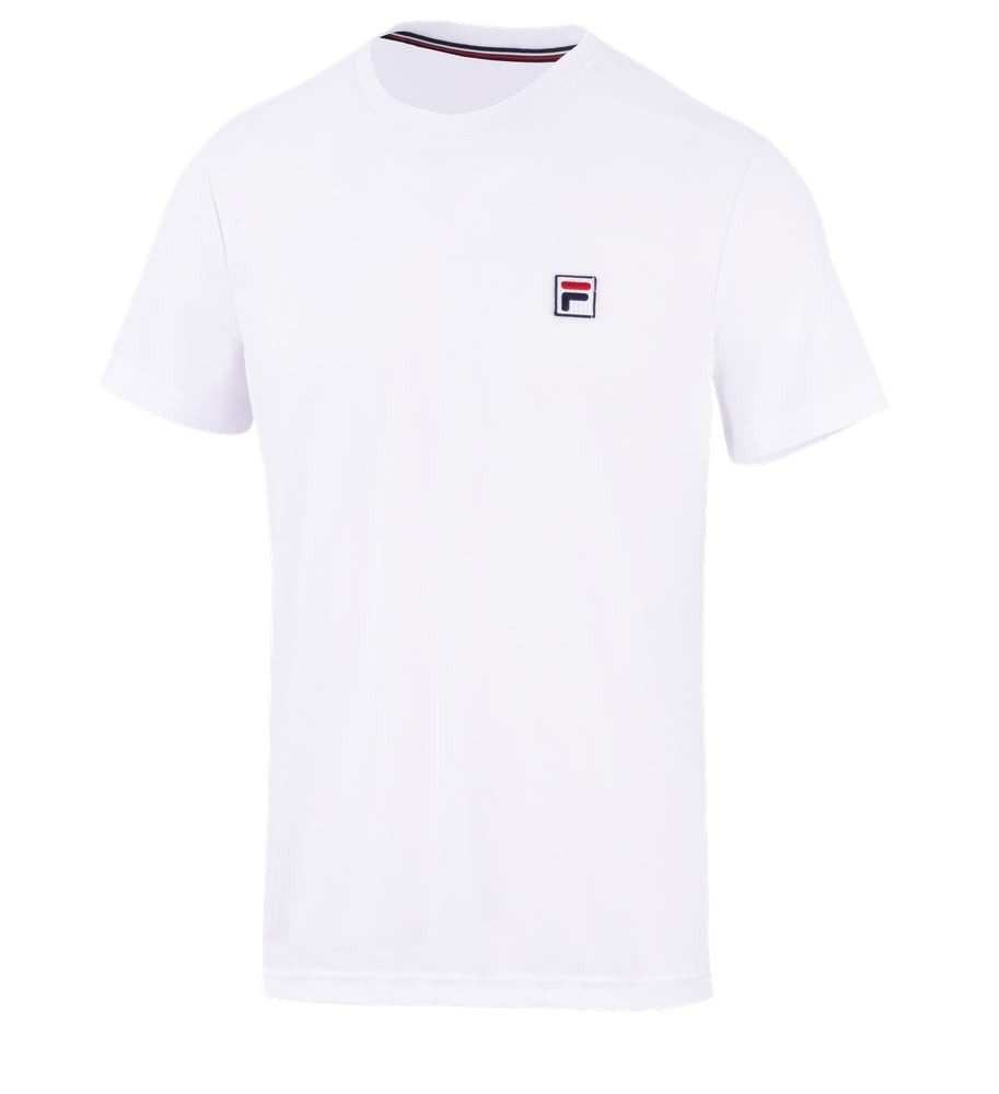 T-Shirt Dani (100% Polyester) weiss Herren