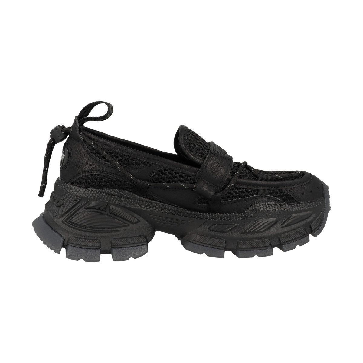 Buffalo Saturn Loafer Tec Damen Schnürschuh Sneaker, Turnschuhe, Sportschuhe, Freizeitschuhe, Schnürschuhe