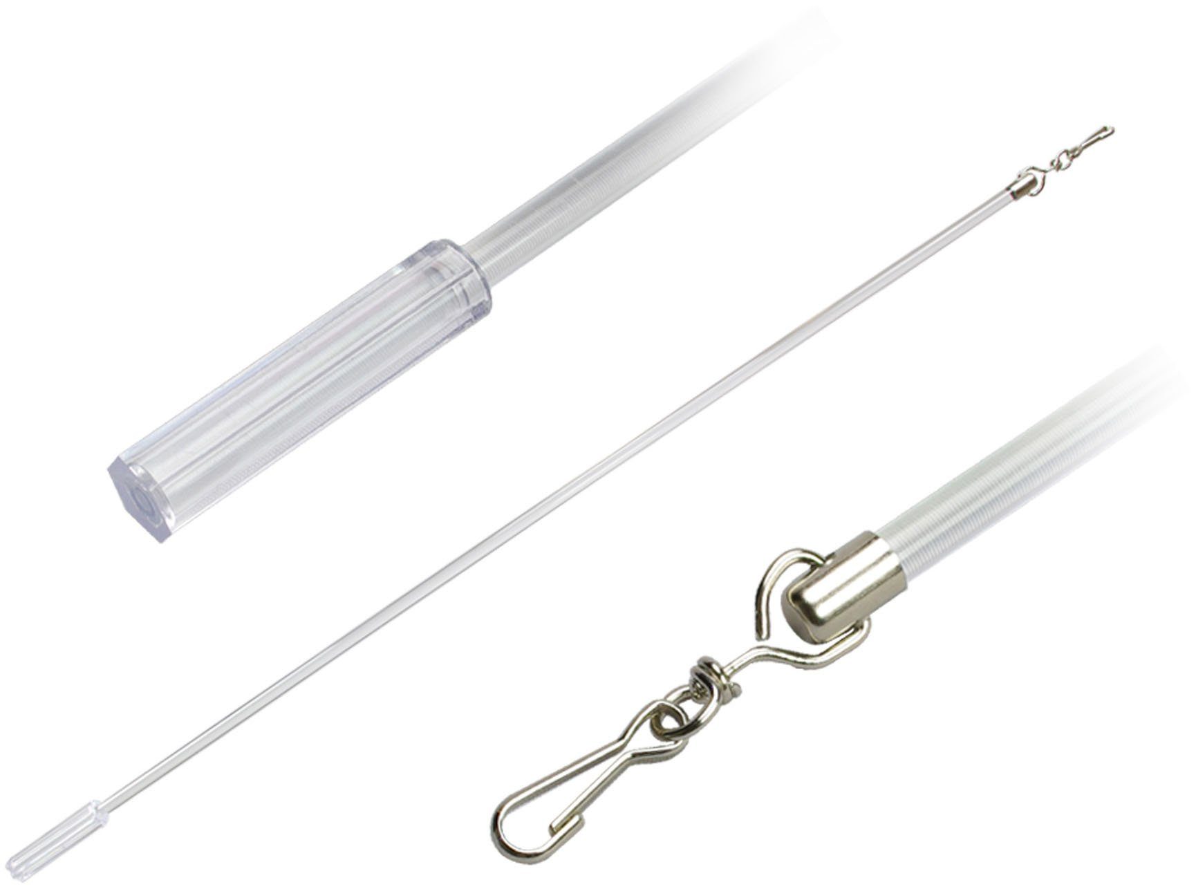 Liedeco Schleuderstab, Gardinen, Seitenschals, (1-St), für Seitenschals, Ga günstig online kaufen