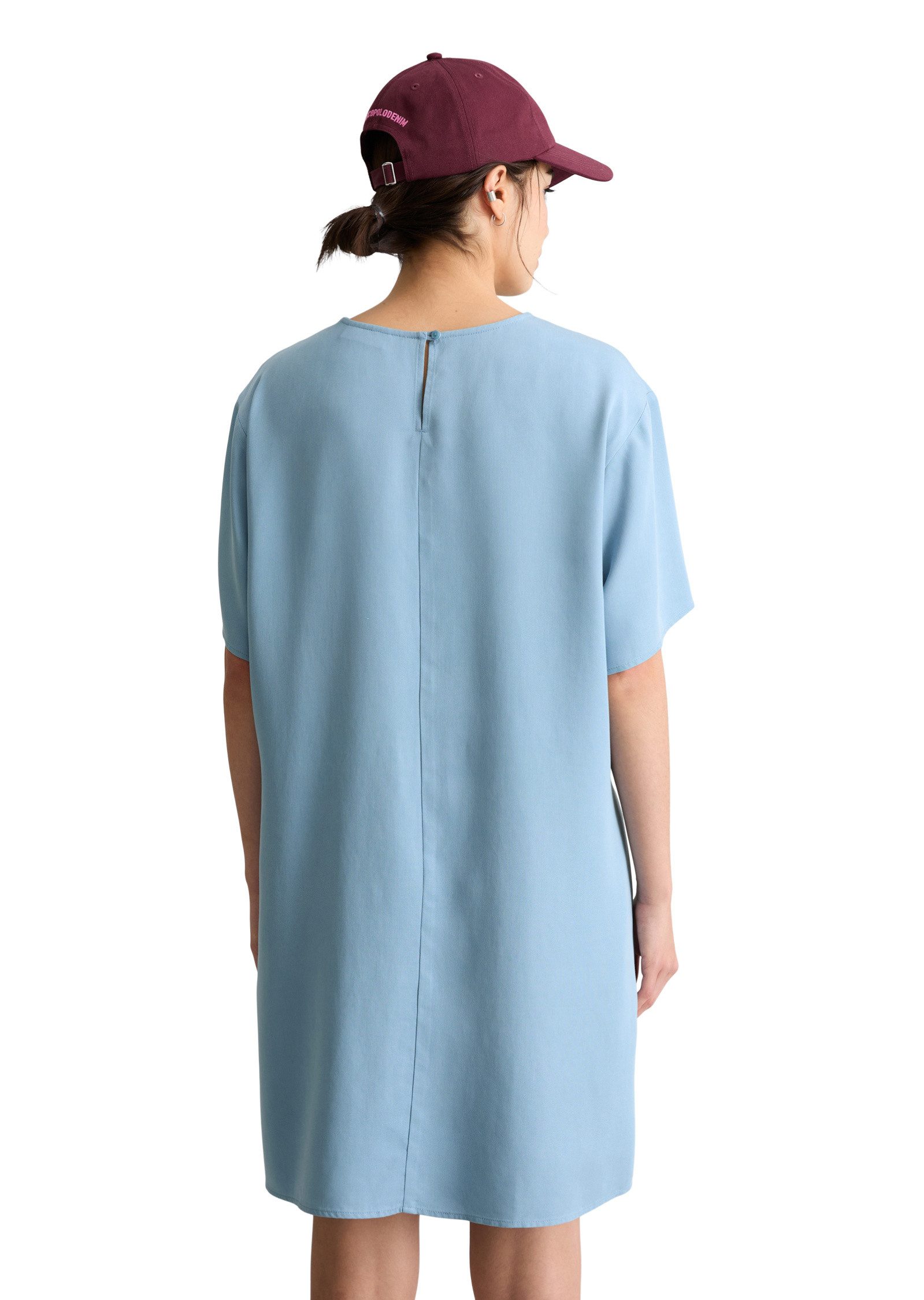 Marc O'Polo DENIM Minikleid aus LENZING™ Lyocell