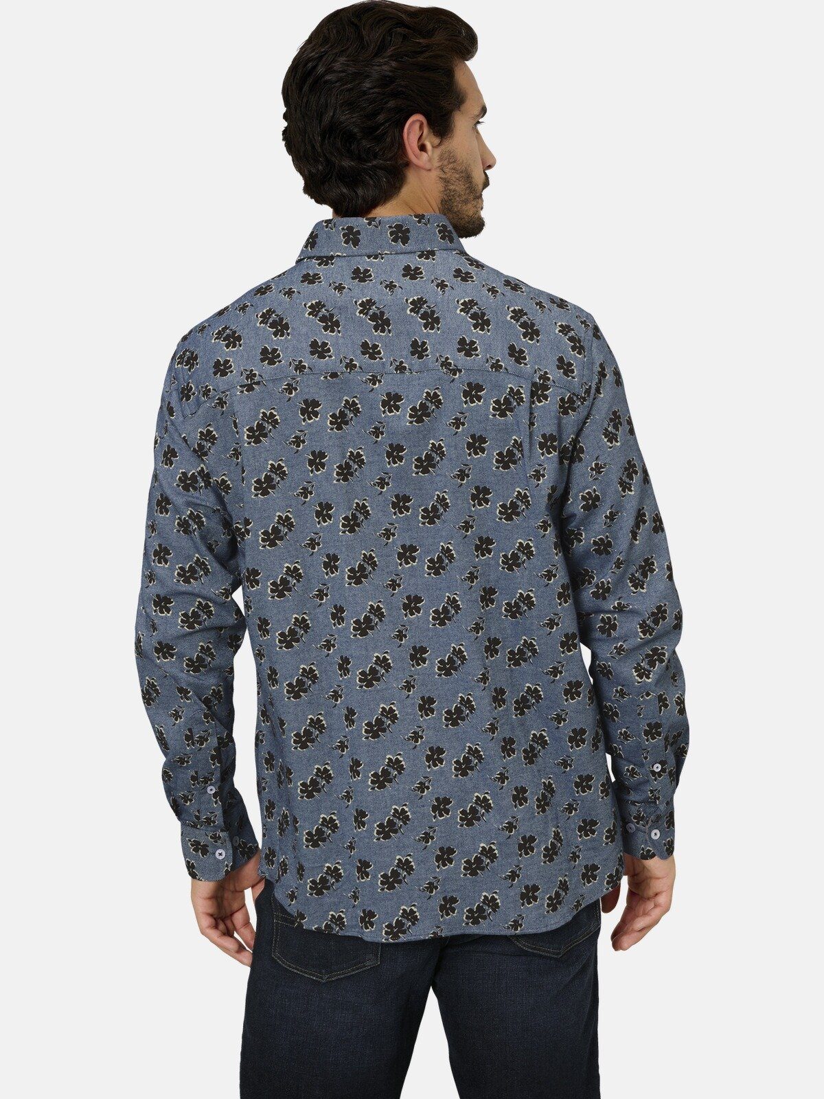 Babista Langarmhemd MILANTARA aus strapazierfähigem Twill