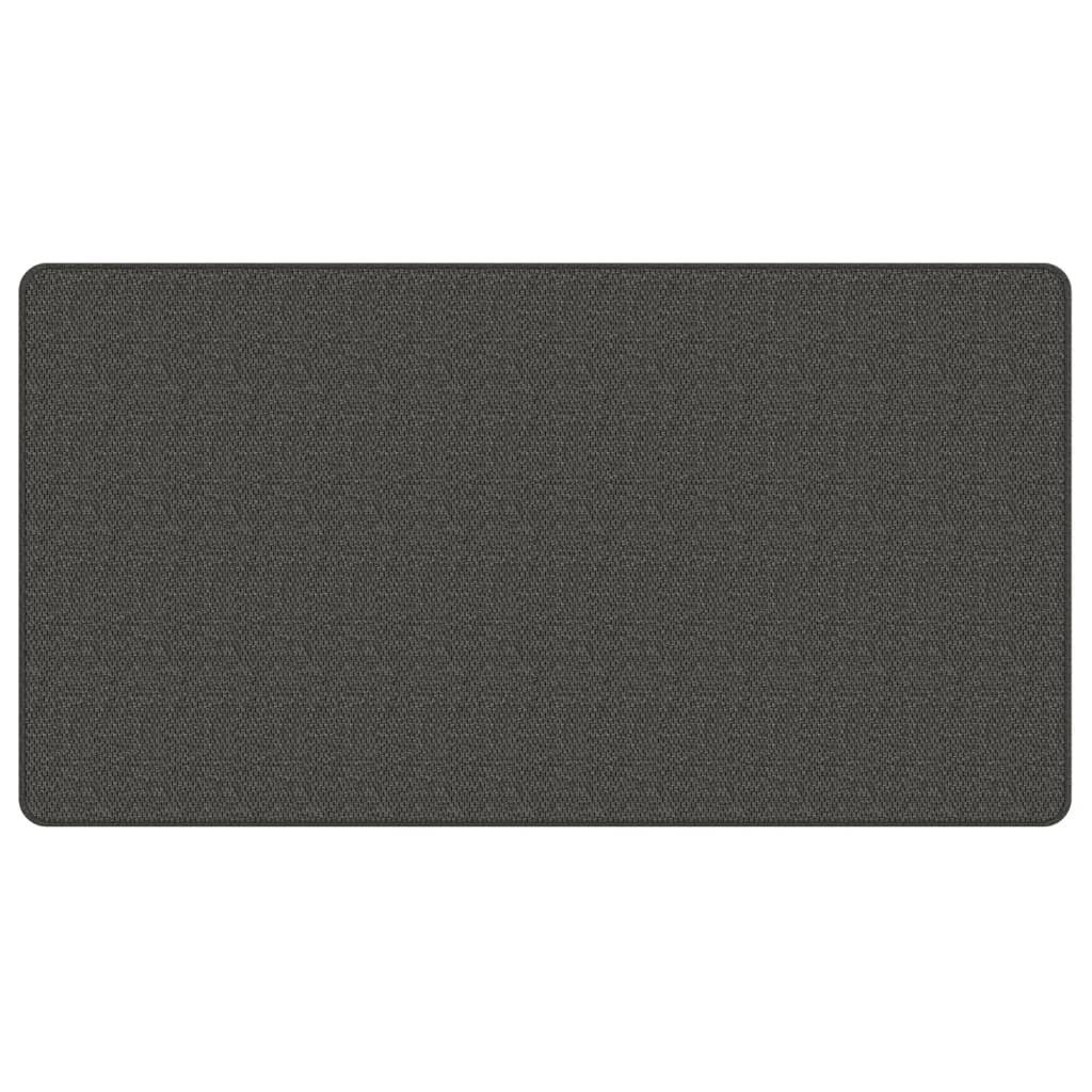 vidaXL Teppich Teppichläufer Sisal-Optik Anthrazit 80x150 günstig online kaufen