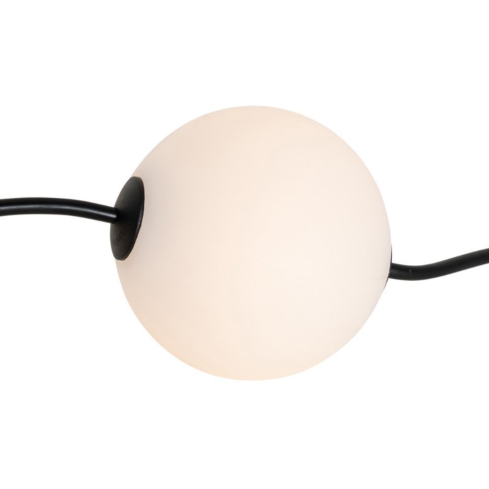 Qazqa LED-Lichterkette Malai, 14-flammig, QAZQA Außen Lichterkette, integrated, Weiß, Kunststoff, Modern