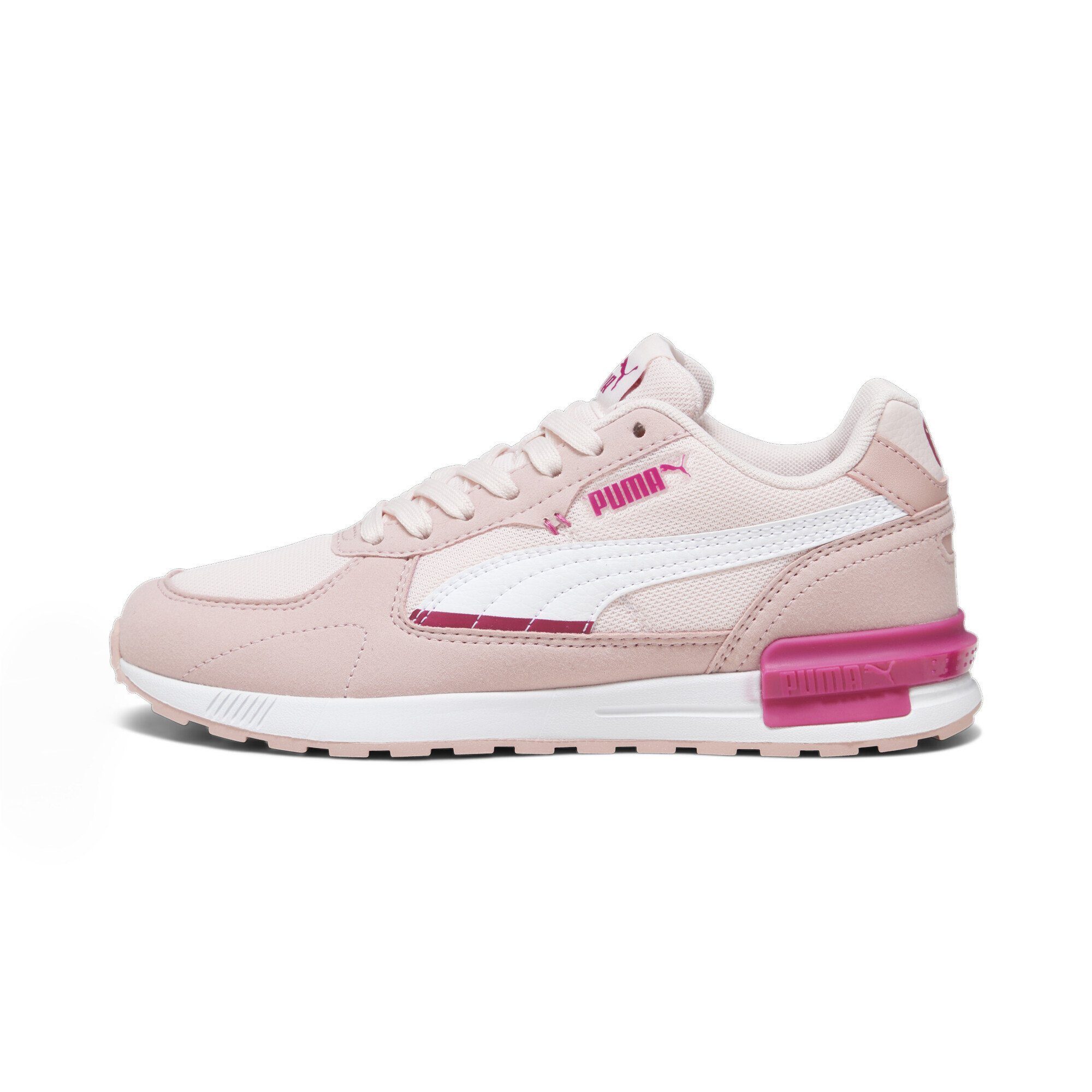 Sneaker Frosty PUMA White Pink Future Jugendliche Pinktastic Sneaker Graviton