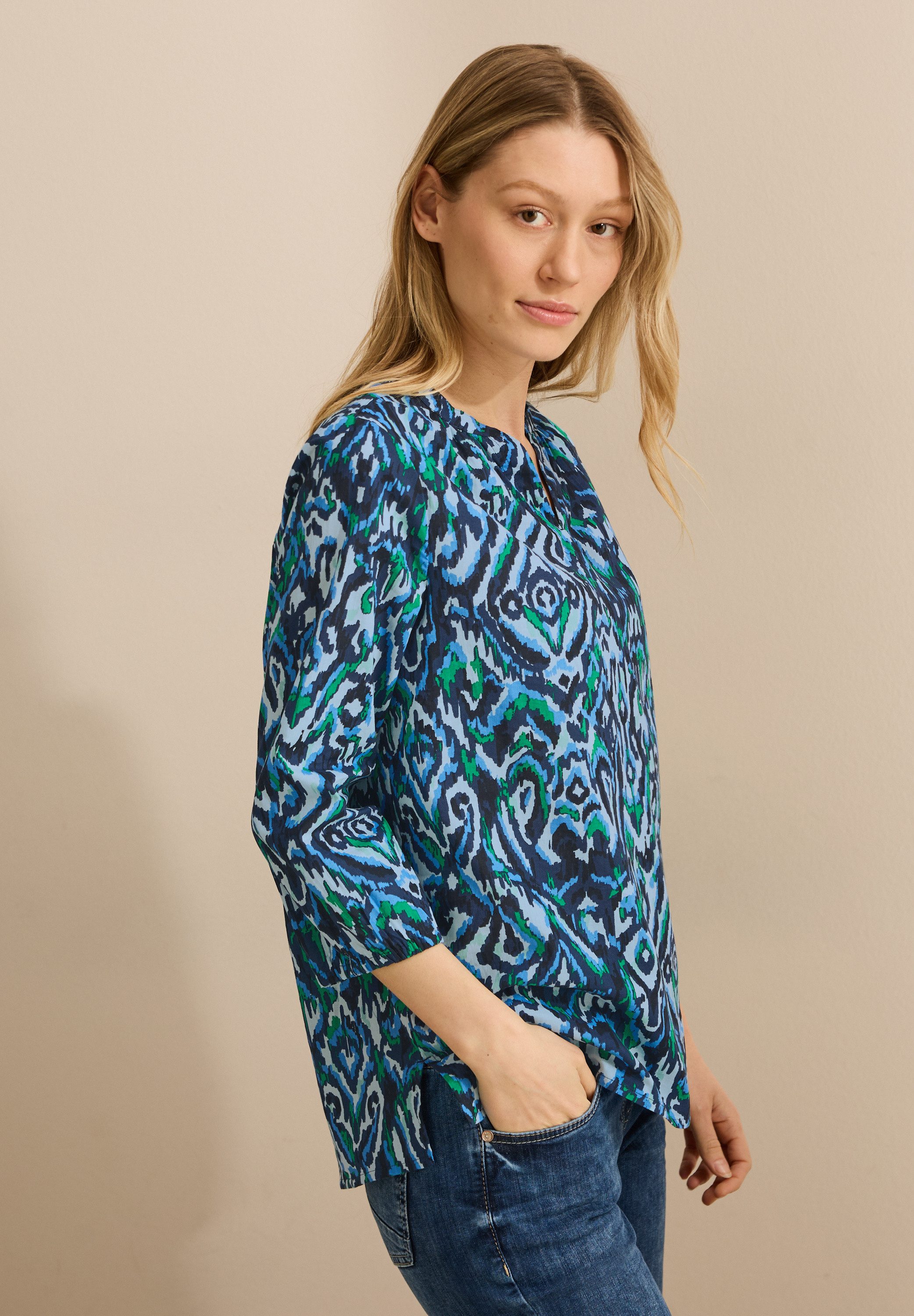 Cecil Shirtbluse, mit 3/4 Ärmeln günstig online kaufen